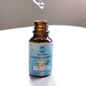 Rosemary essential hair regrowth hair growth