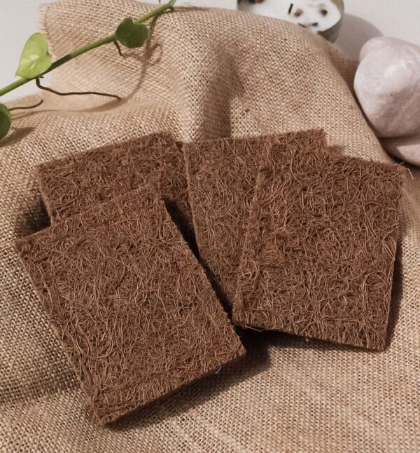 dishwashing coconut coir