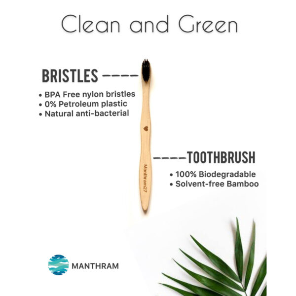 bamboo toothbrush