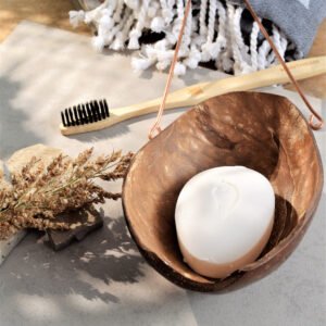 coconut shell holder