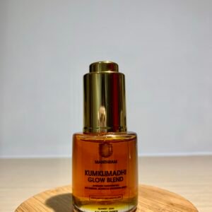Manthram Kumkumadi Tailam for Skin | Kumkumadi Oil for Face Wrinkles, Fine Lines, Pigmentation - Men & Women, 20ml