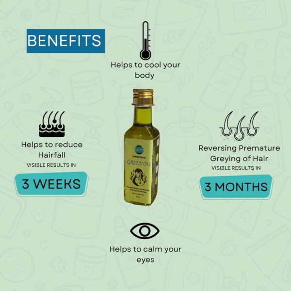 Manthram Hair Oil - 100 ml | For Strong, Long and Thick hair | Nourishes Scalp | Controls Hair Fall, Strengthens Hair & Promotes Hair Growth - Image 4