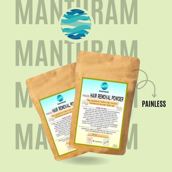 Manthram Hair Removal Powder